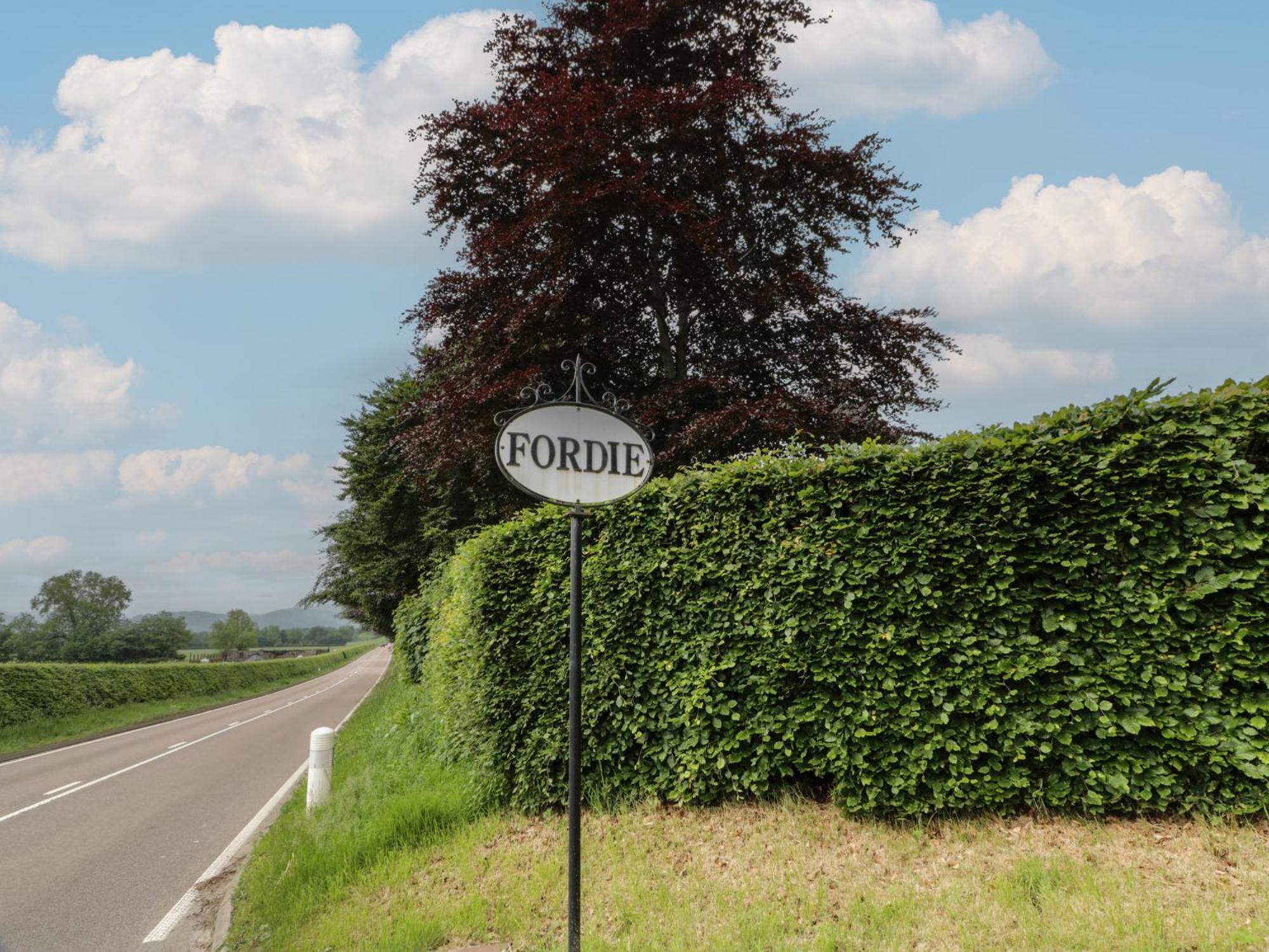 Fordie East Cottage クリフ エクステリア 写真