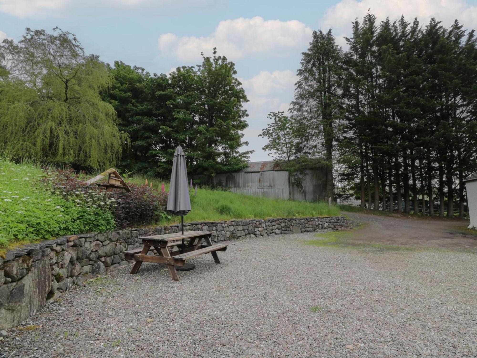 Fordie East Cottage クリフ エクステリア 写真